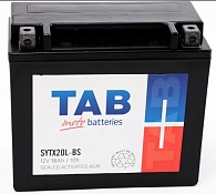 Аккумулятор TAB YTX20L-BS (18 А·ч)