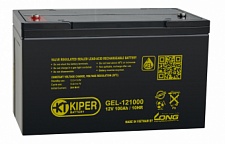 Аккумулятор Kiper GEL-121000 (12V / 100Ah)