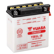 Аккумулятор YUASA YB5L-B (5 Ah)