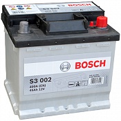 Аккумулятор Bosch S3 002 (45 Ah) 0092S30020