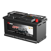 Аккумулятор RDrive OFFROAD Carbon AGM (95 Ah) 900 А, (EUA-095090L5)