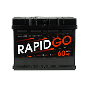 Аккумулятор RAPID GO (60 Ah) RP600E