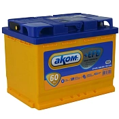 Аккумулятор AKOM +EFB (60 Ah) L+