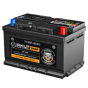 Аккумулятор ИРКУТ SMF-LB3EU (74 Ah)