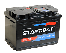 Аккумулятор START.BAT 6СТ-77 (77 Ah) L+