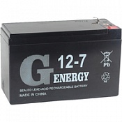 Аккумулятор G-Energy 12-7 F1 (12V / 7Ah)