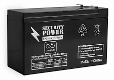 Аккумулятор Security Power SPL 12-9 (12V / 9Ah)