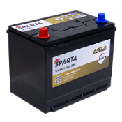 Аккумулятор SPARTA Asia (80 Ah) D26 L+ РБ