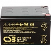 Аккумулятор CSB EVX 12120 (12V / 12Ah)