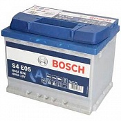 Аккумулятор Bosch S4 E05 EFB (60 Ah) 0092S4E051