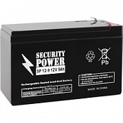 Аккумулятор Security Power SP 12-9 (12V / 9Ah)