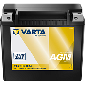 Аккумулятор Varta Powersports AGM Active (18 Ah) 310 А, (TX20HL (FA) / 518919031)
