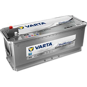 Аккумулятор Varta Promotive Super Heavy Duty K8 (140 Ah) 640400080