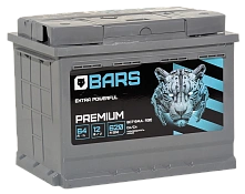 Аккумулятор Bars Premium (64 Ah)