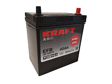 Аккумулятор Kraft Asia EFB (40 Ah)
