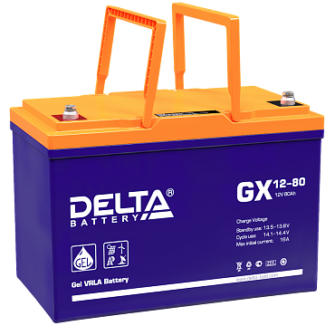 Delta GX 12-90 (12V / 90Ah)