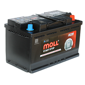 Аккумулятор MOLL AGM 6-QTF-80 (80 Ah)