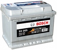 Аккумулятор Bosch S5 005 (63 Ah) 0092S50050