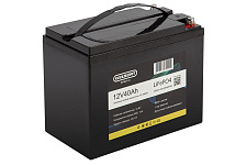 Аккумулятор Gelbert LiFePO4 (12V/40Ah/40A/480Wh) [6-EVF-45]