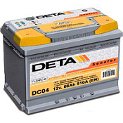 Аккумулятор Deta Senator3 DA852 (85 Ah)