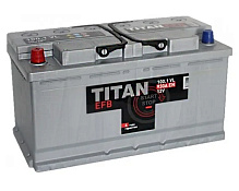 Аккумулятор TITAN EFB (100 Ah) L+