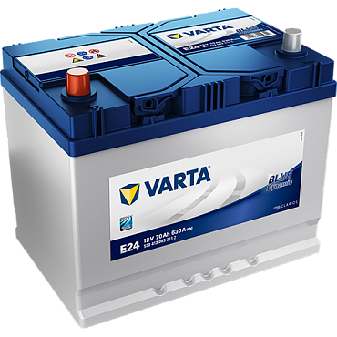 Аккумулятор Varta Blue Dynamic E24 (70 Ah) L+ 570413063