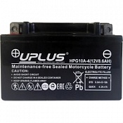 Аккумулятор Uplus Nano Gel HPG10A-4 (8.6 А·ч) YTZ10S-BS