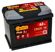 Аккумулятор Centra Plus CB620 (62 Ah)