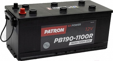 Аккумулятор Patron Power (190 А·ч) PB190-1100R