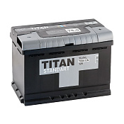 Аккумулятор TITAN STANDART (75 Ah)