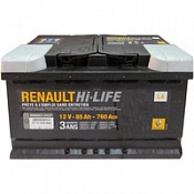 Аккумулятор Renault Hi-LIFE (85 Ah) 7711419085