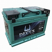 Аккумулятор Decus 6СТ-77 (77 Ah) L+