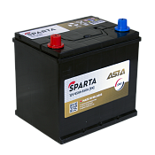 Аккумулятор SPARTA Asia (65 Ah) 650 А, L+ (РБ) D23 