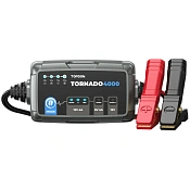 Зарядное устройство TOPDON Tornado4000 (5Ah-120Ah) [LI, AGM, WET, GEL, MF, CAL, EFB]