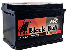 Аккумулятор BLACK BULL EFB (77 Ah) L3
