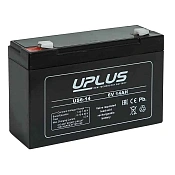 Аккумулятор UPLUS US6-14 (6V / 14Ah)