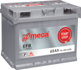 Аккумулятор A-mega EFB (65 Ah)