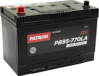 Аккумулятор Patron Asia (95 Ah) L+ PB95-770LA