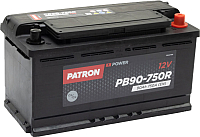 Аккумулятор Patron Power (90 Ah) PB90-750R