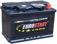 Аккумулятор Eurostart Extra Power  6 CT-75 (75 А/ч)