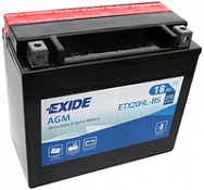 Аккумулятор Exide ETX20HL-BS (18 А·ч)