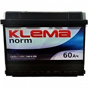 Аккумулятор Klema Norm (60 Ah)