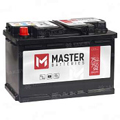 Аккумулятор Master Batteries (75 Ah) L+