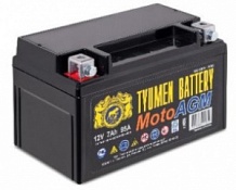 Аккумулятор Tyumen Battery YTX7A-BS (7 Ah)