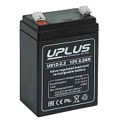 Аккумулятор UPLUS US12-2.2 (12V / 2.2Ah)