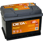 Аккумулятор Deta Power DB602 (60 Ah)