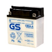 Аккумулятор GS CB9A-A (9 Ah)