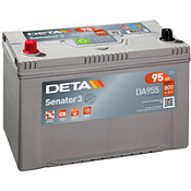 Аккумулятор Deta Senator3 DA955 (95 Ah) L+