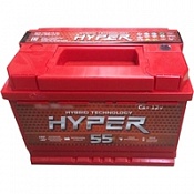 Аккумулятор Hyper (55 Ah)