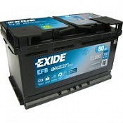 Аккумулятор Exide EFB EL800 (80 Ah)